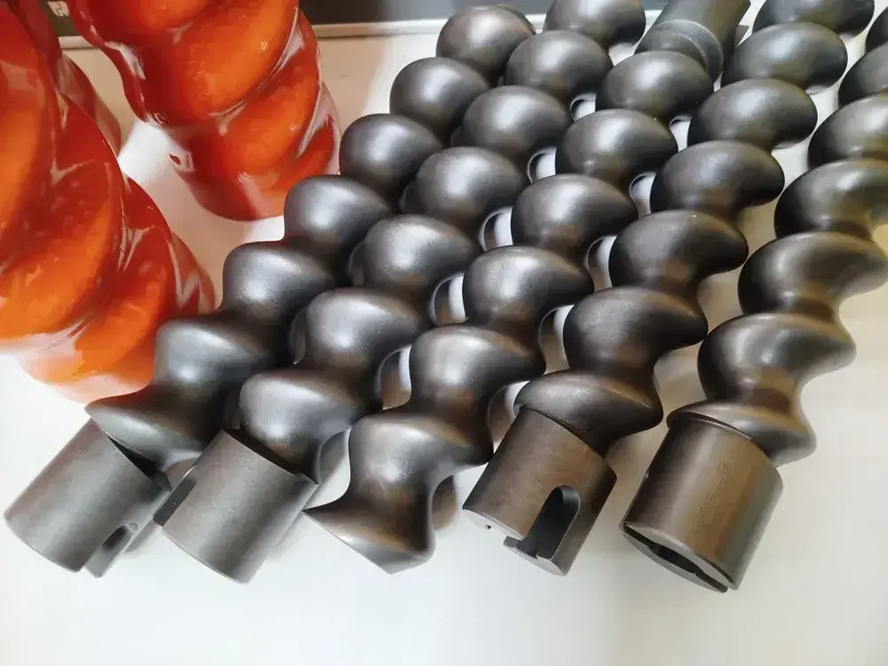 Шнековая пара