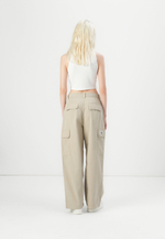 Carhartt WIP CICERO - Брюки-карго - Бежевый