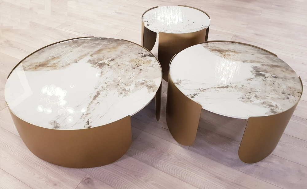 Стол журнальный Stone Antique L