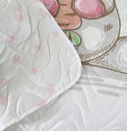 Покрывало 160х220 и наволочка 50х70 Sofi De MarkO Sunny day №11