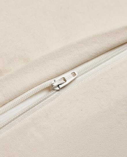 ZARA HOME РОЖДЕСТВЕНСКИЙ ЧЕХОЛ НА ПОДУШКУ С ВЫШИВКОЙ, ЭКРЮ