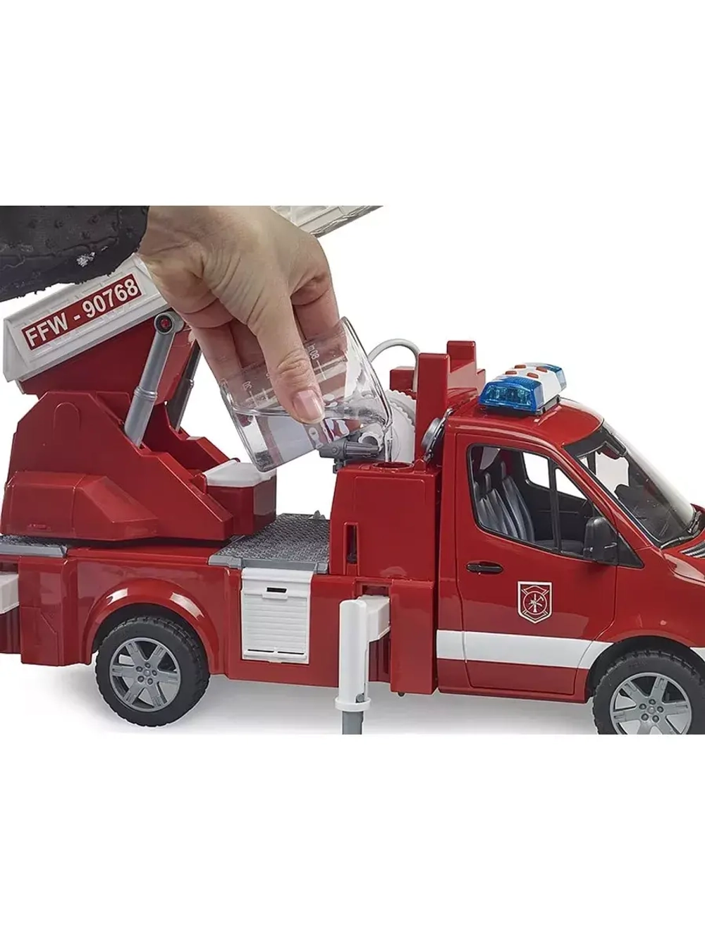 Пожарная машина Bruder 02673