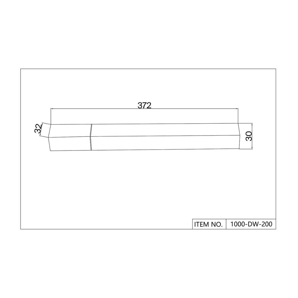 Драйвер для магнитного шинопровода Favourite Unica 1000-DW-200