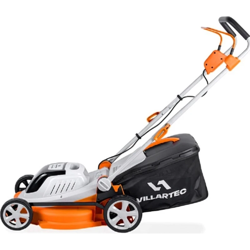 Аккумуляторная газонокосилка VILLARTEC MA4043 SET5 40В (1 x 5 Ач, ЗУ) нож 43 см, MA4043Set5