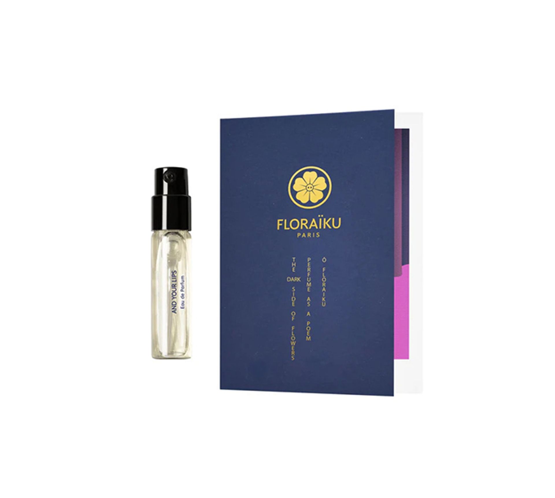 Floraiku parfum - коллекции бренда