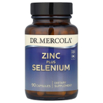 Dr. Mercola, цинк и селен, 90 капсул