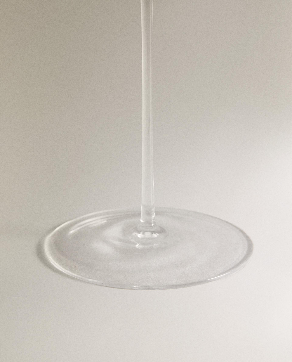 Zara Home бокал из стекла, цвет прозрачный, 24 см · 6225/412