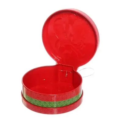 Банка жестяная 200мл 11,2*12,2*4см «Мишка» двухсторонняя