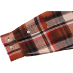 A Bathing Ape Bleached Check Zip Shirt