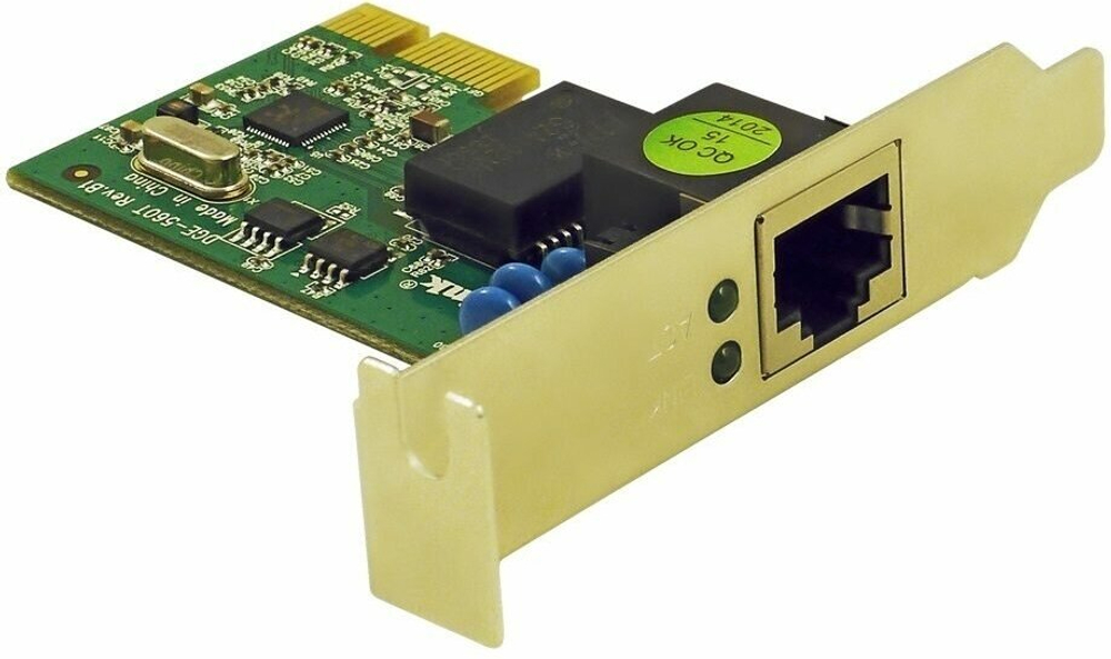 Сетевой адаптер D-Link DGE-560T, PCI Express, Gigabit Network Adapter, 1000 Base-T, UTP