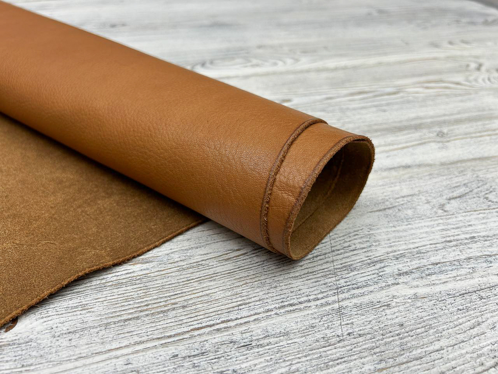 Soho Light Carnival (1,4-1,6 мм) цв. Коричневый, натуральная кожа