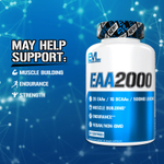 EVLution Nutrition, EAA2000, 90 Veggie Capsules