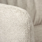 Комплект из 2-х стульев Grant латте шенилл на поворотном механизме