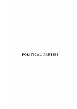Political parties. a sociological study of the oligarchical tendencies of modern democracy | Robert Michels