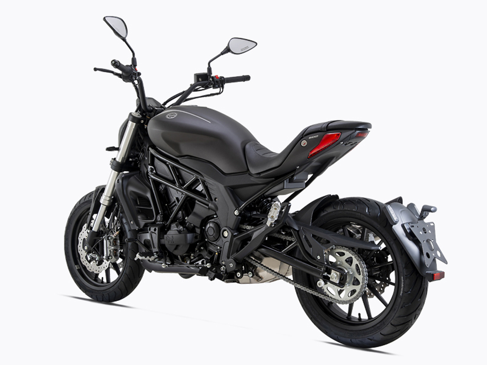 Benelli 502 C