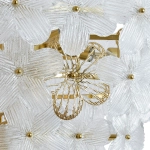 Подвесная люстра Indigo FIORI 12049/10P Brass V000556