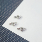 Буква "Р", сталь, 9мм, литера, алфавит