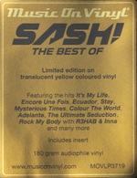 Sash! / The Best Of (Coloured Vinyl)(2LP)