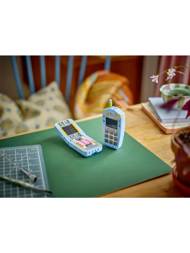 Конструктор Creator 31174 Ретро-Телефон 3в1