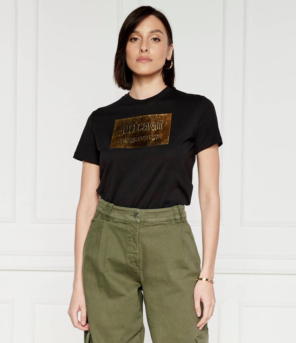 Футболка Just Cavalli - черный(76PAHG09CJ300)