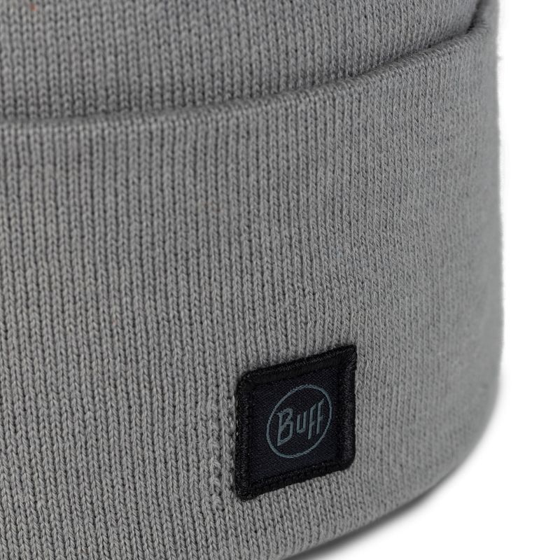 Вязаная шапка Buff Knitted Hat Niels Evo Grey Фото 3