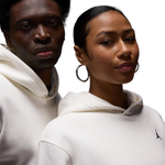 Баскетбольная толстовка Jordan Brooklyn Fleece Sweatshirt White