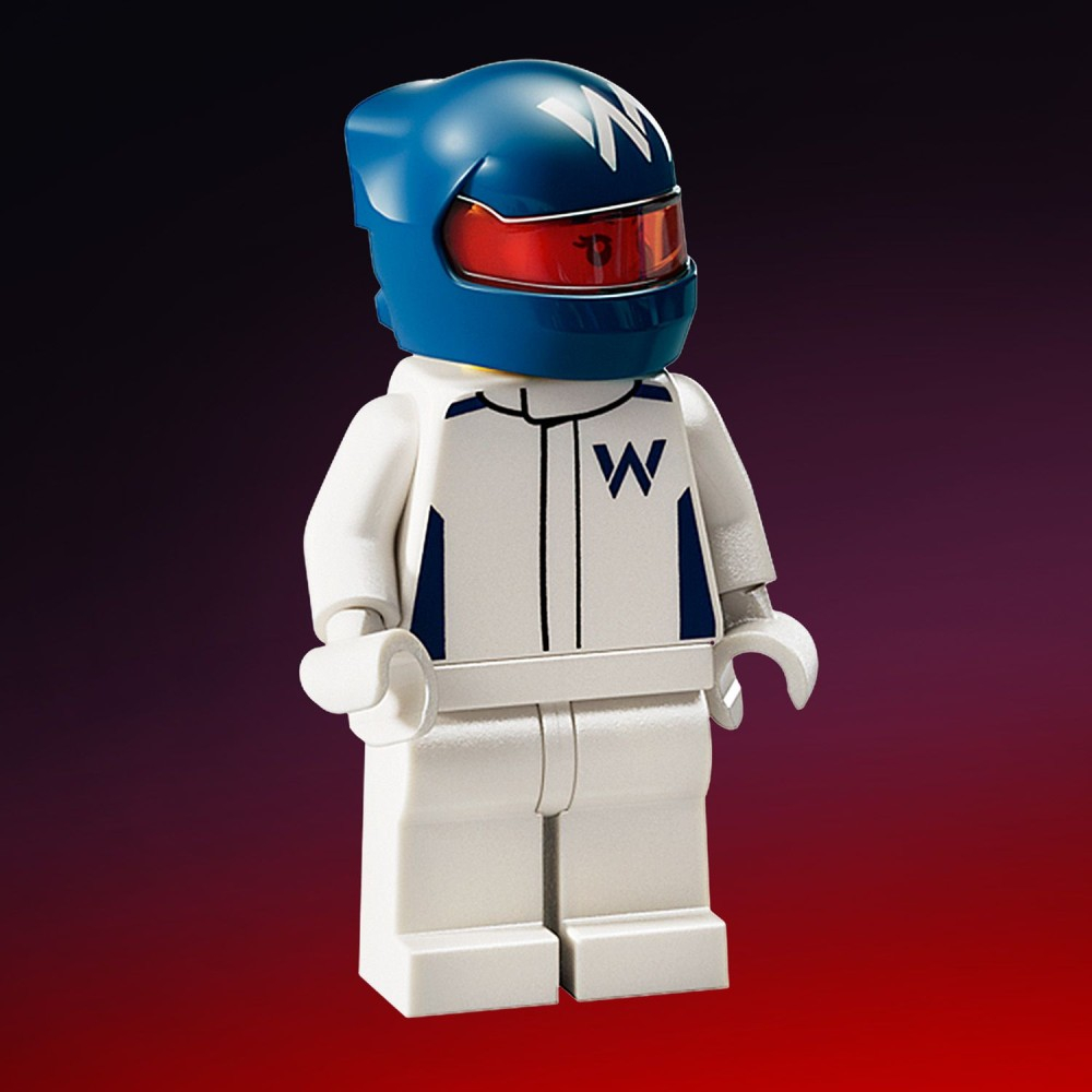 Конструктор LEGO Speed Champions 77249 Болид Ф1 Williams Racing FW46 — фото 11