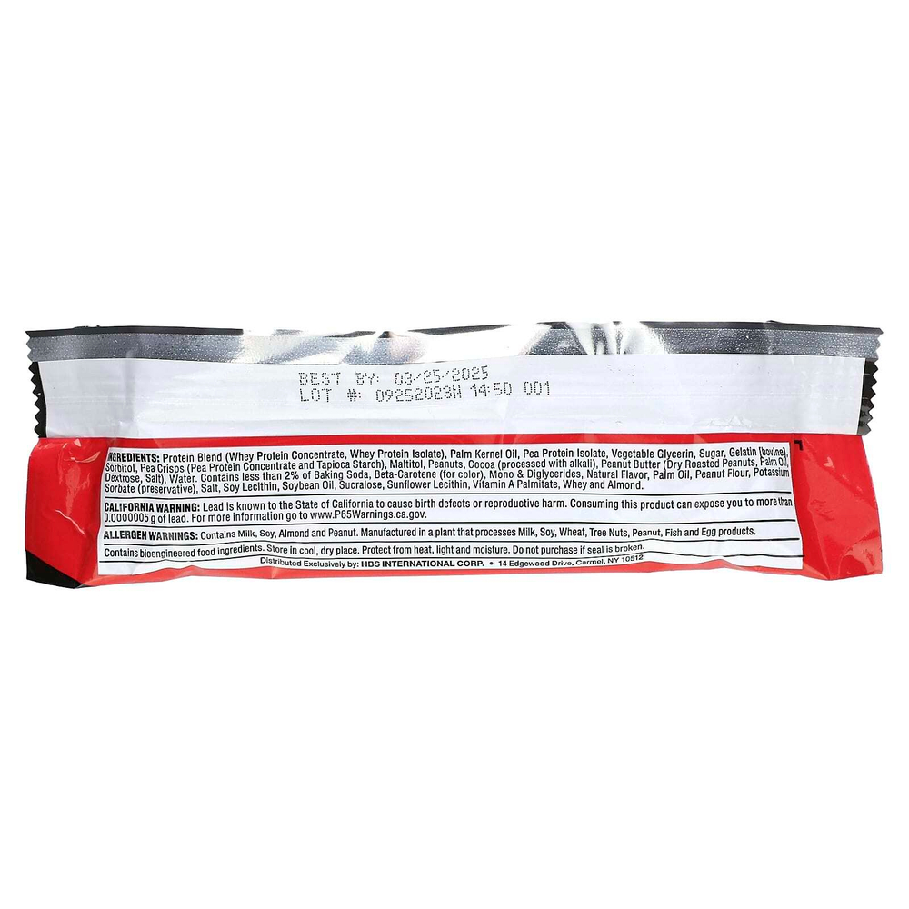 ALLMAX, Hexapro™, протеиновый батончик, шоколад и арахисовая паста, 54 г (1,9 унции)