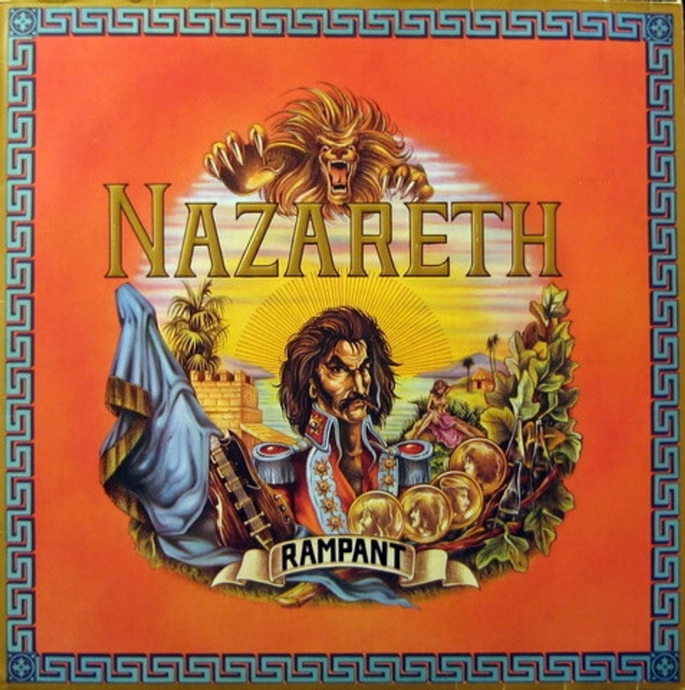 Nazareth / Rampant (30th Aniversary Edition)(RU)(CD)