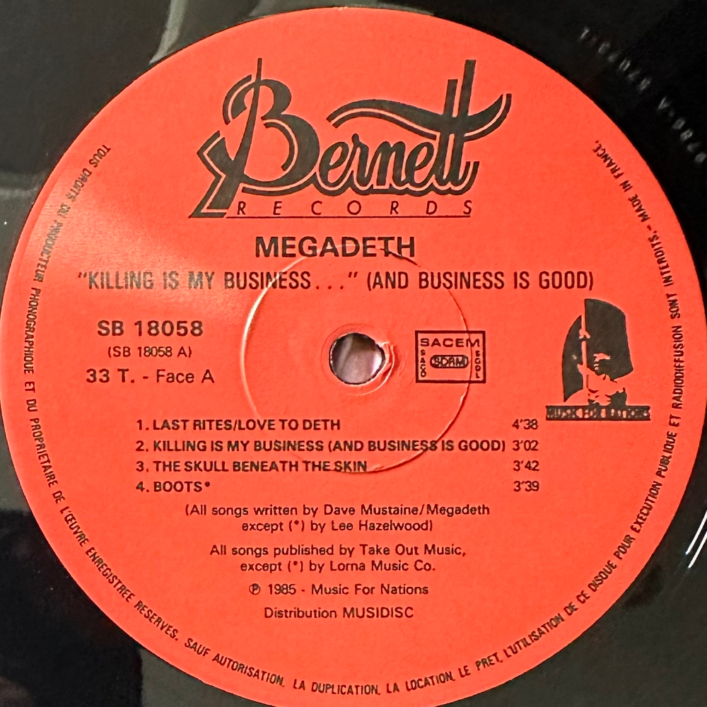 Megadeth- Killing Is My Business .. And Business Is Good! (Голландия 2019г.)
