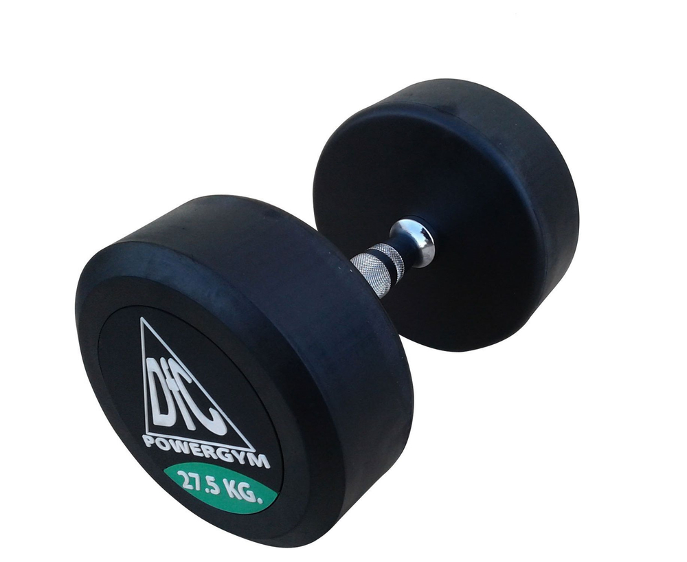 Гантели DFC POWERGYM, 2 шт. по 27.5 кг