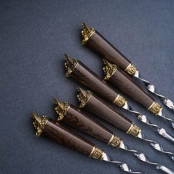 Подарочный набор шампуров "Пираты"