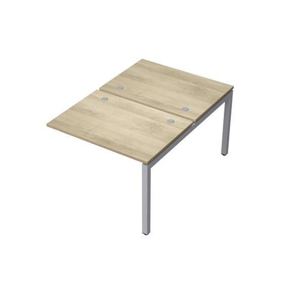 6МБК.5277 Бенч-система на 2 рабочих места, конечный модуль (1000*1435*750)