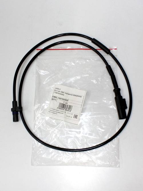 Датчик АБС передний левый 1067000020 Geely Emgrand EC7