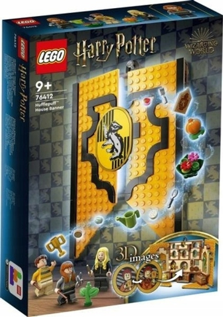 Конструктор LEGO Harry Potter Флаг дома Пуффендуй/ Лего гарри Поттер 76412