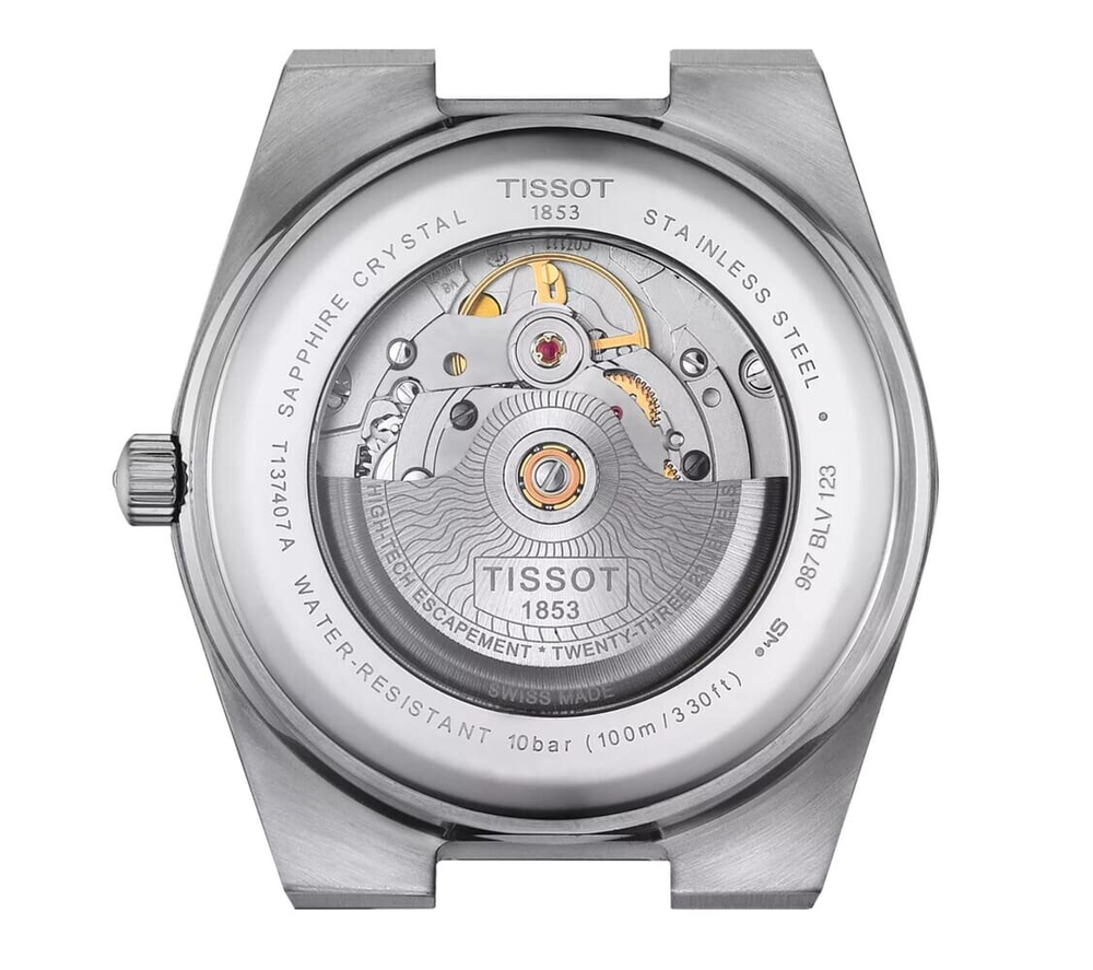 Мужские наручные механические
 часы Tissot PRX Powermatic 80 T1374071704100