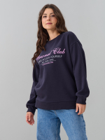 Толстовка Кис-090/графит-п