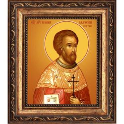 Иоанн Петтай, священномученик, пресвитер. Икона на холсте.