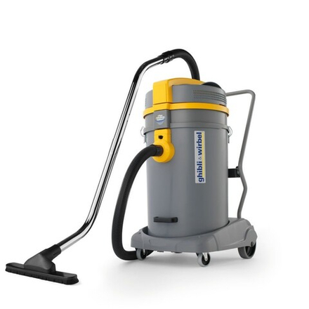 Пылесос для сухой и влажной уборки POWER WD 80.2 P TPT, 2 турбины, 2200 Вт, 80 л, Ghibli&Wirbel (Италия)