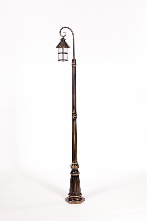 Фонарный столб YAOHUA LUX CAIOR 1 81509/18 Gb