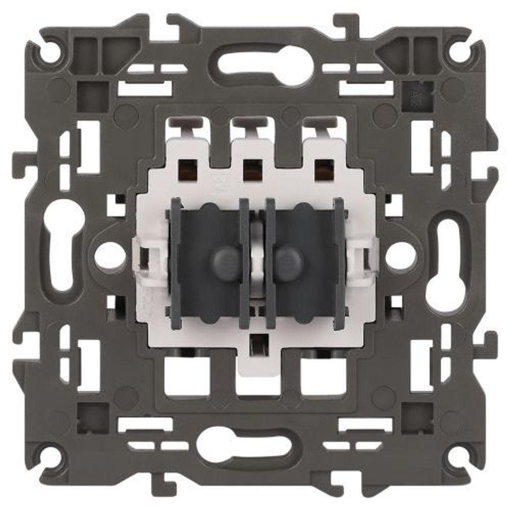 Переключатель для жалюзи кнопочный Elegance 14-1110-99 250В 10AX механизм Эра Б0047861 Переключатель для жалюзи кнопочный Elegance 14-1110-99 250В 10AX механизм Эра Б0047861