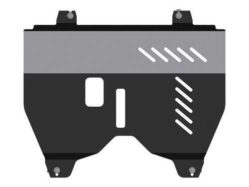 Защита картера и КПП Sheriff для Nissan Teana III (L33) 2014- арт.15.2624