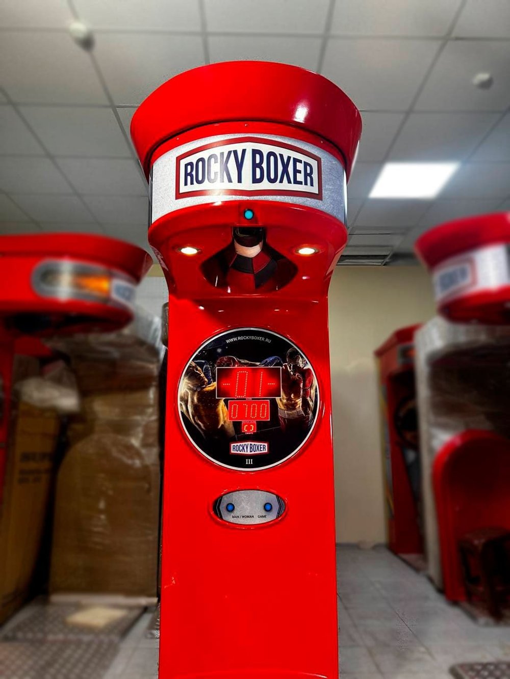 Силомер боксер «Rocky Boxer» Classic