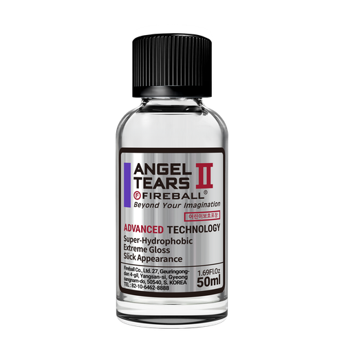 FIREBALL ANGEL TEARS II Защитное керамическое покрытие для кузова 50мл