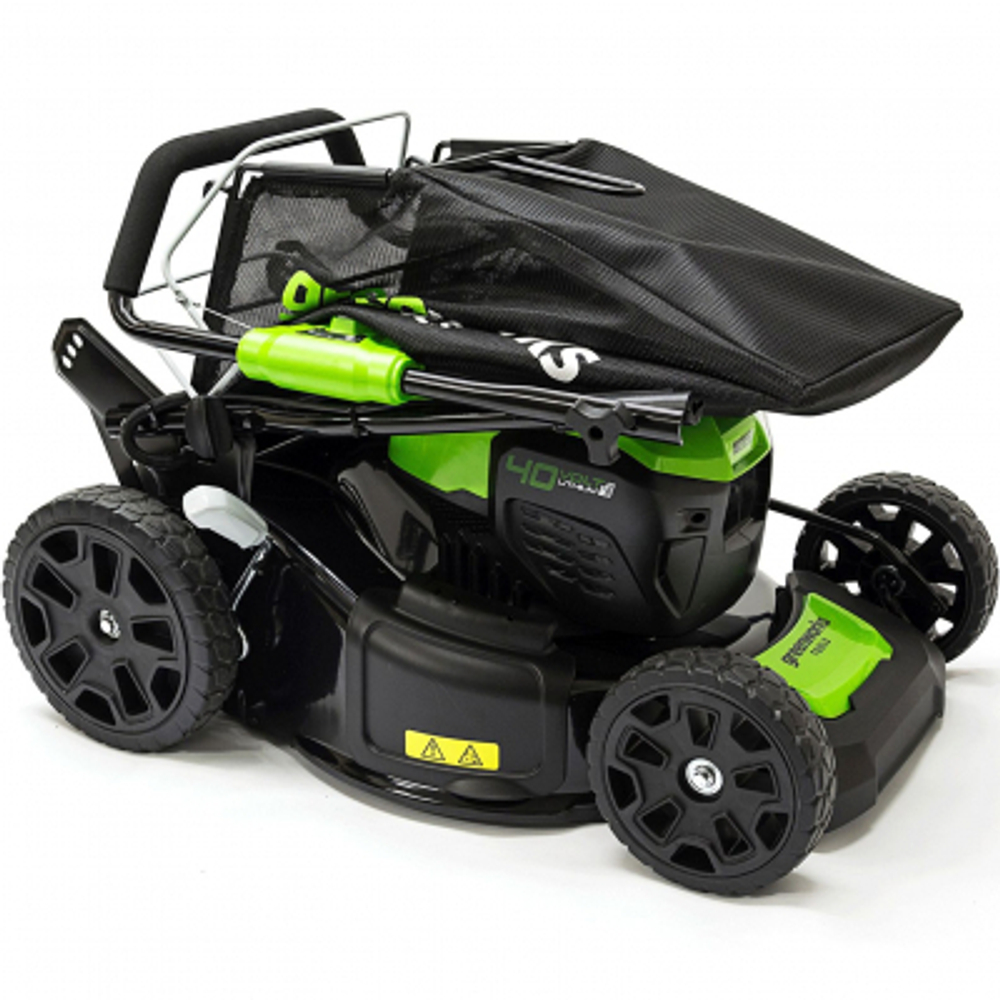 Газонокосилка Greenworks GD40LM46SP без АКБ и ЗУ