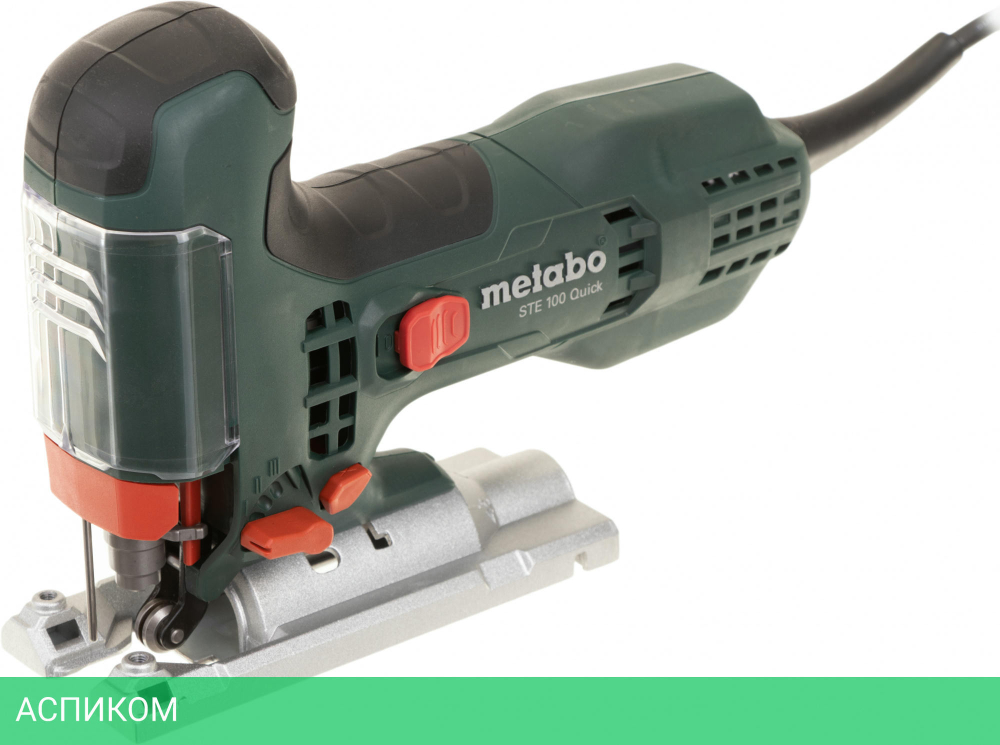 Электролобзик Metabo STE 100 Quick (601100000)