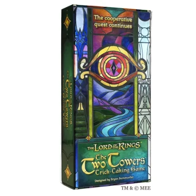 The Lord of the Rings: The Two Towers Trick Taking Game - настольная игра
