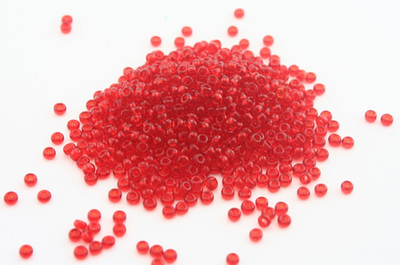 Бисер 8/0 PRECIOSA, 50г, гранатовый