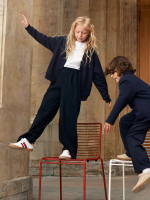 Брюки-палаццо Mjölk Синий, уценка