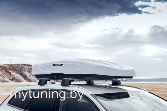 Автобокс Broomer Venture LS (450 л.) АБС/ПММА (Белый глянец)
